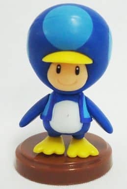Kinopio (Penguin Kinopio (blue & light blue)), New Super Mario Bros. Wii, Furuta, Trading